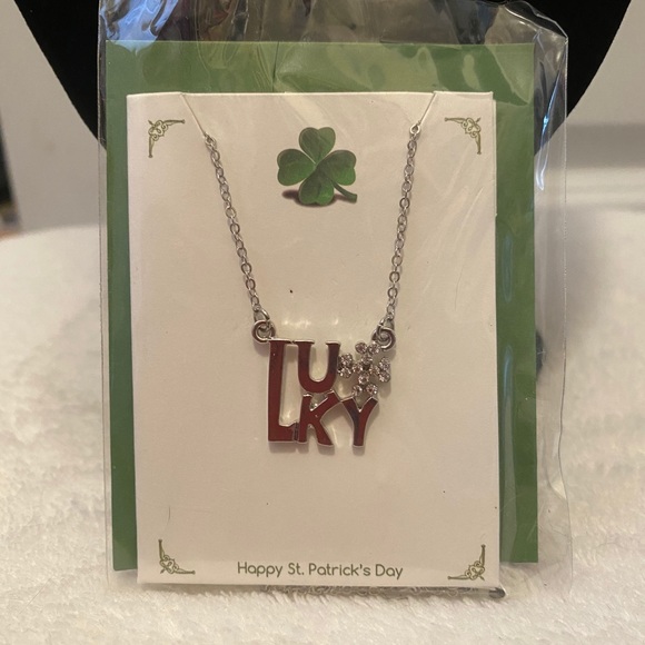 Giftcraft Jewelry - 🆕St. Patrick’s Day🍀LUCKY Necklace